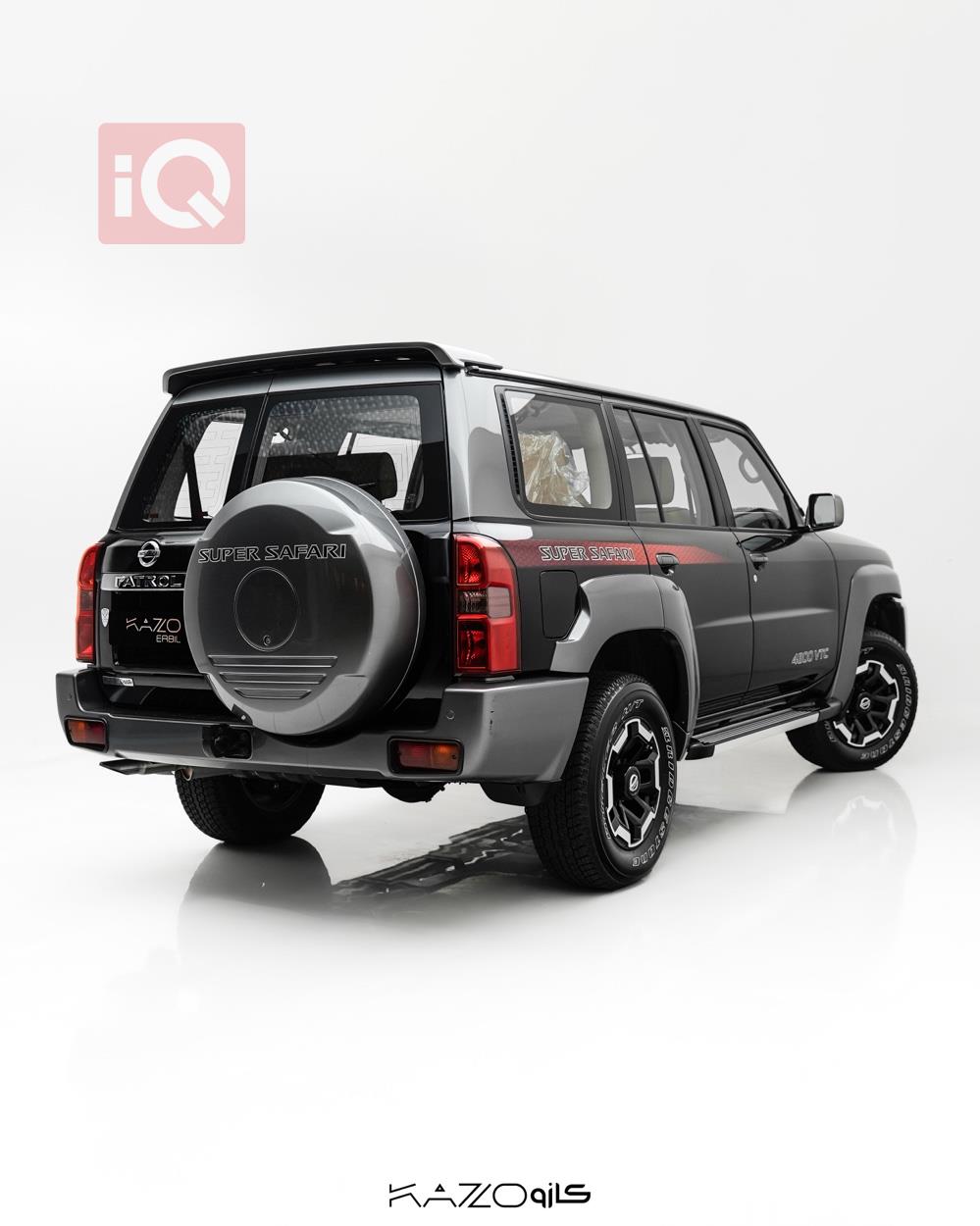 نيسان باترول سفاري